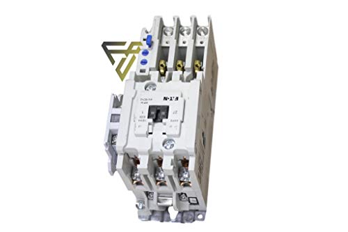 Eaton AN16DN0AB Freedom Nema Starter, con relé de sobrecarga bimetálico, tamaño 1 FLA, voltaje de bobina de 120 V, corriente nominal de 27 A, 7.5 HP máximo a 240 VAC, 10 HP máximo a 480 VCA