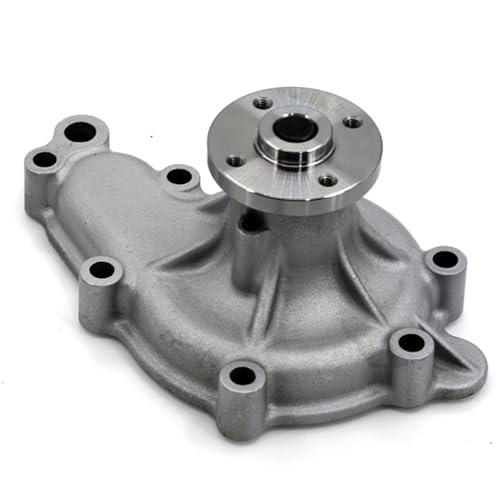 Bomba de agua 1G772-73030 1G772-73032 1G772-13122 compatible con motor Kubota V3307 de repuesto para Kubota M5040 M6040 M6060 M7060 M7060 KX080 SVL; 5 5