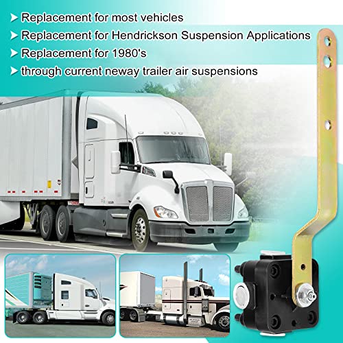 - Kit de válvula de control de altura de nivelación estándar de aire KD2204 de repuesto para suspensión neumática de camión Neway VS-227 53321-Q120 KD2204