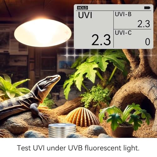 Medidor de luz AH-UVCBA, pruebe el índice UV de UVB | UVC, intensidad de irradiancia de UVC y UVA. Registre la distribución w/m² de UVC y UVA.