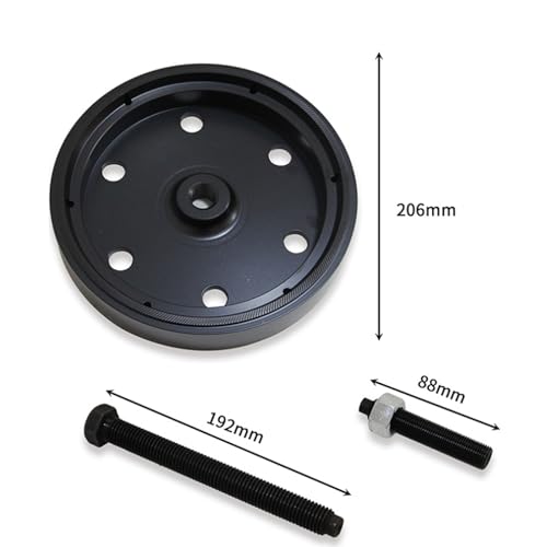 3164780 Kit de herramientas instalador y removedor de junta principal trasera del cigüeñal y manga de desgaste para Cummins ISX QSX ISX15 ISX12 OEM #3162994 4965569