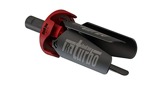 Herramienta de ventilador de limpieza de chips Turbo CNC de fabricación estadounidense para fresado mecanizado y centros de fresado.