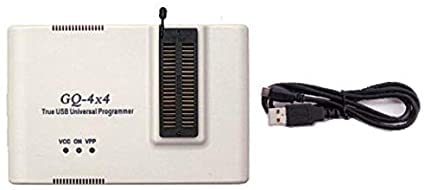 GQ PRG-108 GQ-4X V4 (GQ-4X4) Programador Universal USB + ADP-019 PSOP44 Adaptador Compatible 29F400