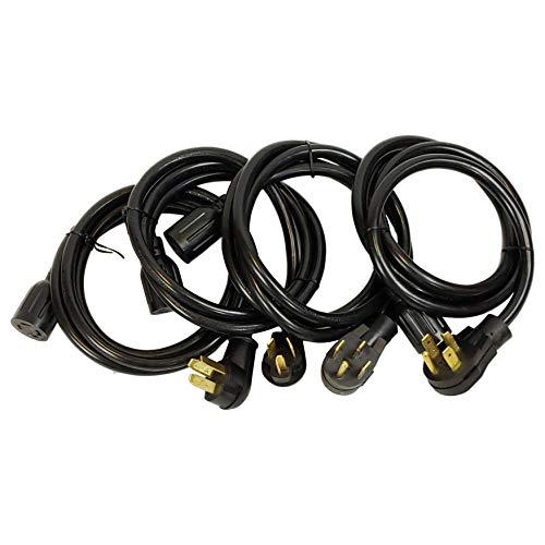 El kit de distribución de energía Turtle convierte 30 amperios de 240 V a 60 amperios a 120 V, 4 x GFCI dual, interruptores individuales de 15 amperios