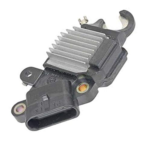 Regulador ManiacEM para Delco AD230, AD237, AD244 Series Alternadores, terminales P-L-F-S, 84906299B