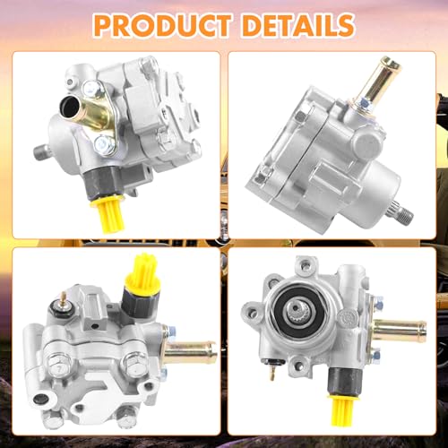 21-5217 - Bomba de dirección asistida para Frontier 2000-2004 L4 2.4 L - Conjunto de bomba de asistencia asistida de energía repuesto OE 49110-3S505 49110-9Z401 491103S500