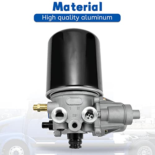 Conjunto de secador de aire para Meritor Wabco System Saver 1200 Series 12V R955205 4324130010