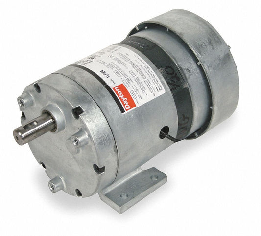 Dayton Motor de engranajes PSC de eje paralelo de CA 1LPN6, 7 RPM, 1/20 CV, 115V, 60 Hz