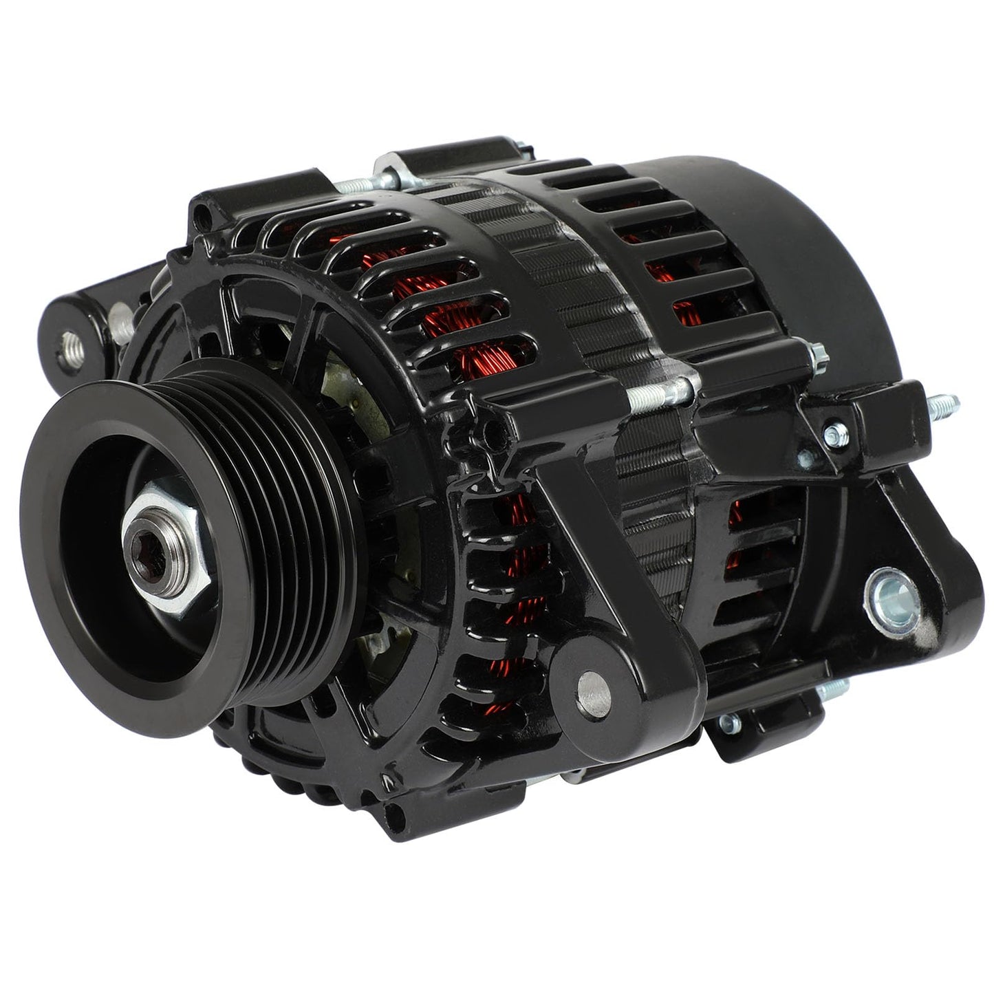 SCITOO Alternador de repuesto para Mercruiser modelo Mx 6.2L Mpi para Horizon, modelo Mx 6.2L Mpi, modelo 8.2L Mie Mpi, modelo 7.4Lx Mpi, modelo 7.4L Mie Mpi, modelo 502 Mag Mpi, modelo 5.7L Ski OE 8460
