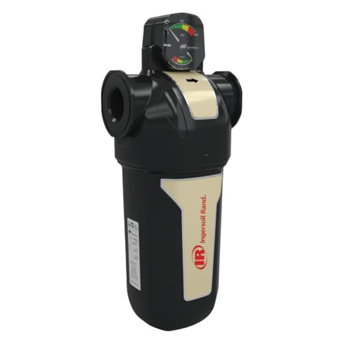 Ingersoll-Rand Filtro en línea de aire comprimido de alta eficiencia FA75IH, entrada de 3/4", SCFM 45 -#24233389