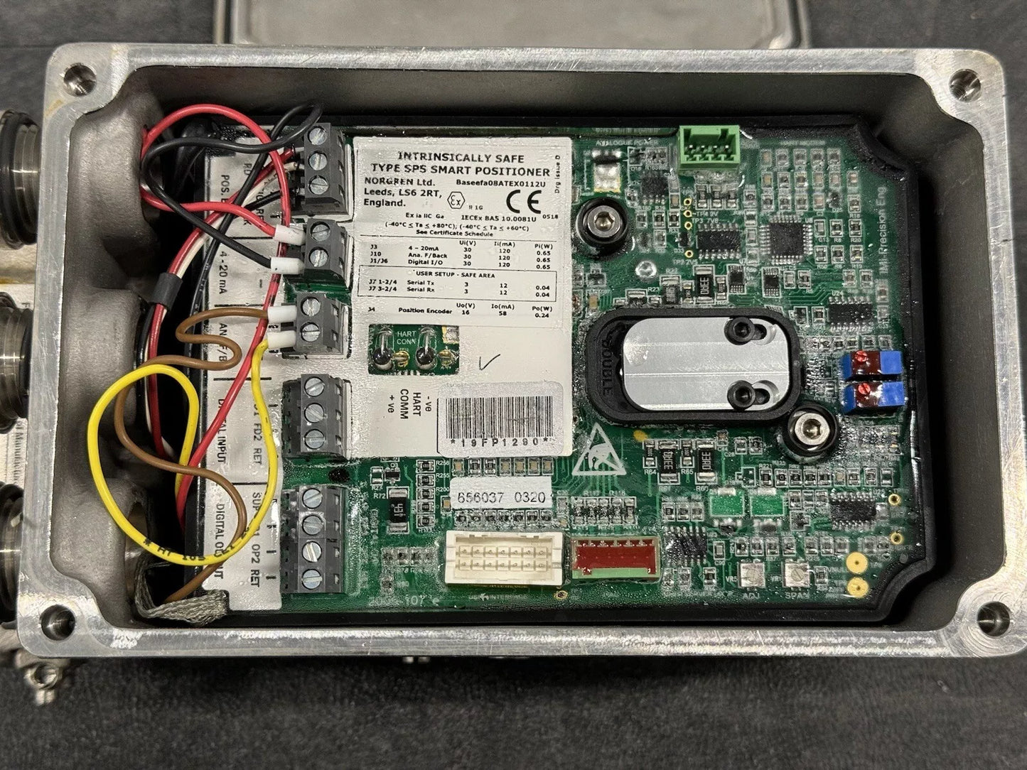 Controlador de válvula digital neumático FasTrak de IMI STI Posicionador HART