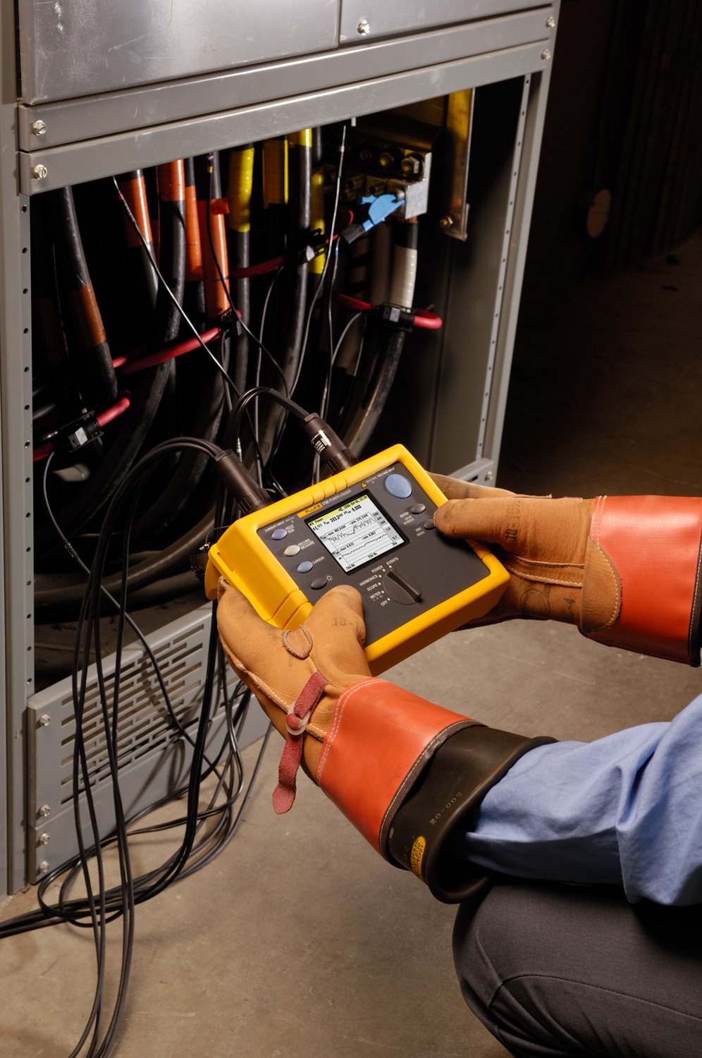 Fluke Registrador de energía trifásico 1735