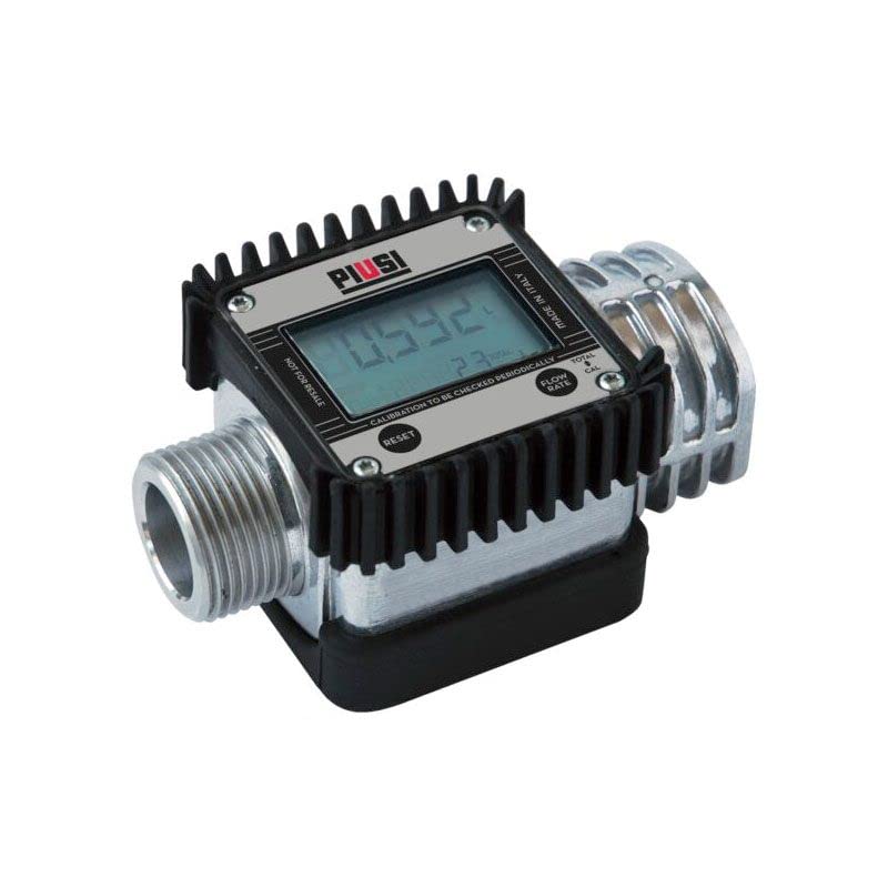 Piusi F0040802A K24-A M/F 1" NPT Medidor de flujo digital