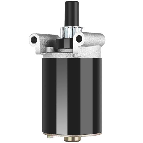 SCITOO Motor Starter para arrancadores 25-098-05 Fit Sab0158 Starter fit for JOHN DEERE for Kohler Engines Sabre, Lt150 Lt160, 19.9 Hp Sabre 1948, 2148 2354 Sabre 21, 23 Hp, 2509807 4550999 806