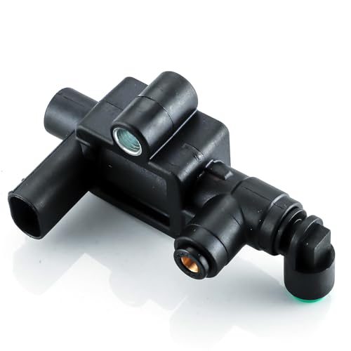 G90-6047 Válvula solenoide de aire de embrague de ventilador, normalmente cerrada 5030-451 7.106.158 173.1108 G90-1001-2 compatible con Volvo VN VN2 y GMC blanco de repuesto para Freightliner FL106