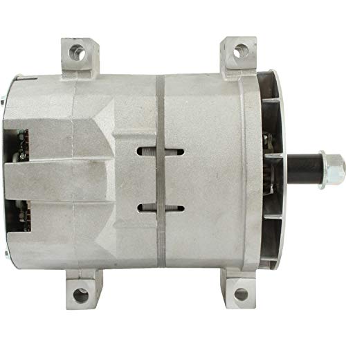 DB Electrical ADR0444 Alternador compatible con/reemplazo para camión Delco 34SI 100 Amp 24 Volt Pad Mount 19011185
