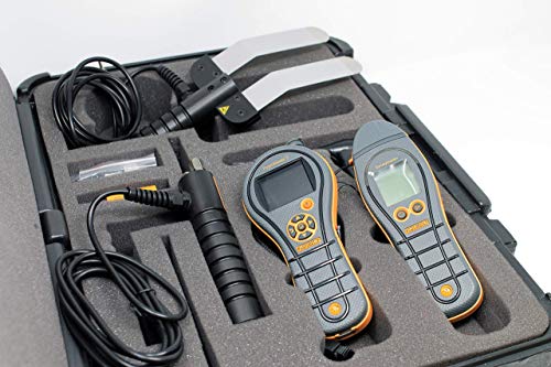 Protimeter BLD5975 Kit de inundación (incluye, Surveymaster, Hygromaster L, sonda de extensión y zócalo, estuche rígido)