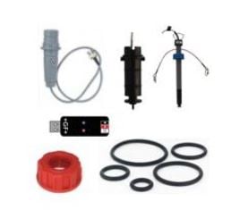 Kit de reemplazo GF Signet 3-8050.390-1, tuerca de retención, NPT, Valox
