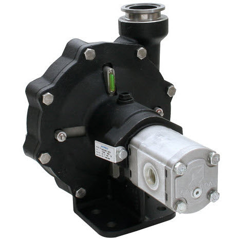 Bomba centrífuga Hypro 9307CWS-GM12 de hierro fundido, accionada hidráulicamente con tecnología ForceField