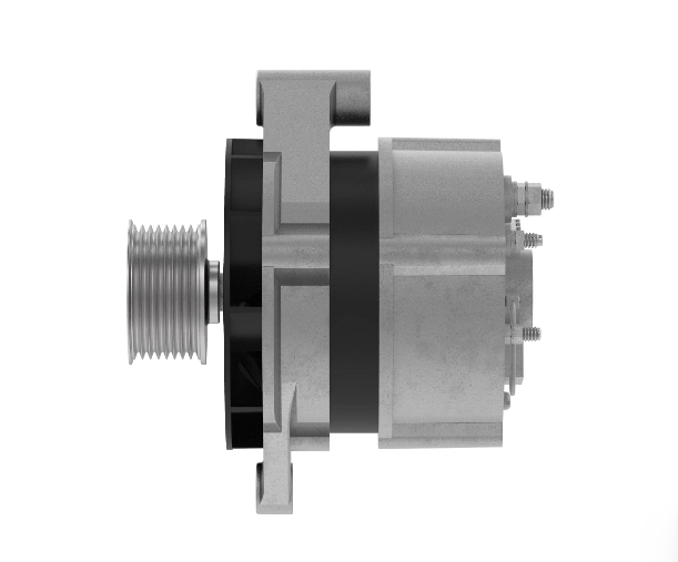 RE537146: Alternador de ventilador externo de 28 voltios y 50 amperios ORIGINAL JOHN DEERE