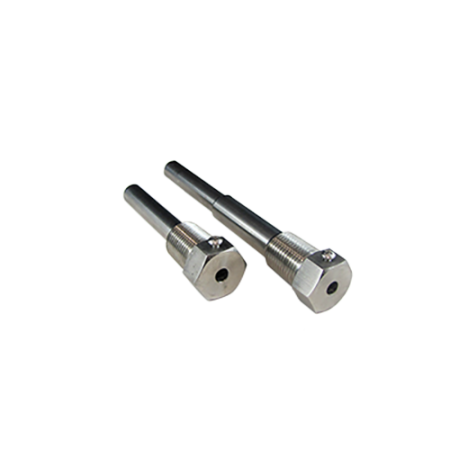GREYSTONE T2-1/2N12P - POZOS TERMOELECTRICOS Longitud de inserción: 12,00" | Rosca interna: Rosca NPS de 1/2" | Rosca externa: Rosca NPT de 1/2" | Acero inoxidable 304