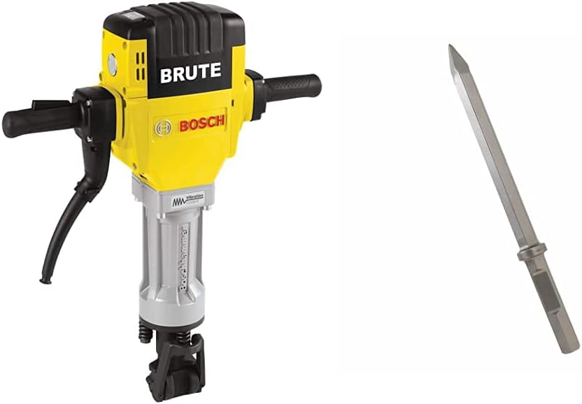 BOSCH BH2760VC - Martillo de 120 voltios, 1-1/8, color amarillo/negro