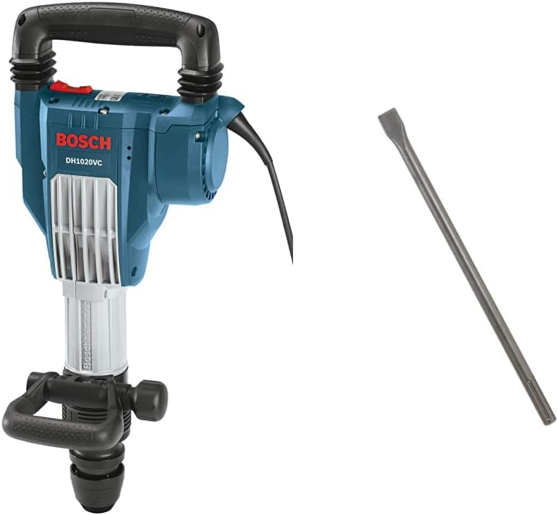 BOSCH Martillo de demolición en línea DH1020VC, azul