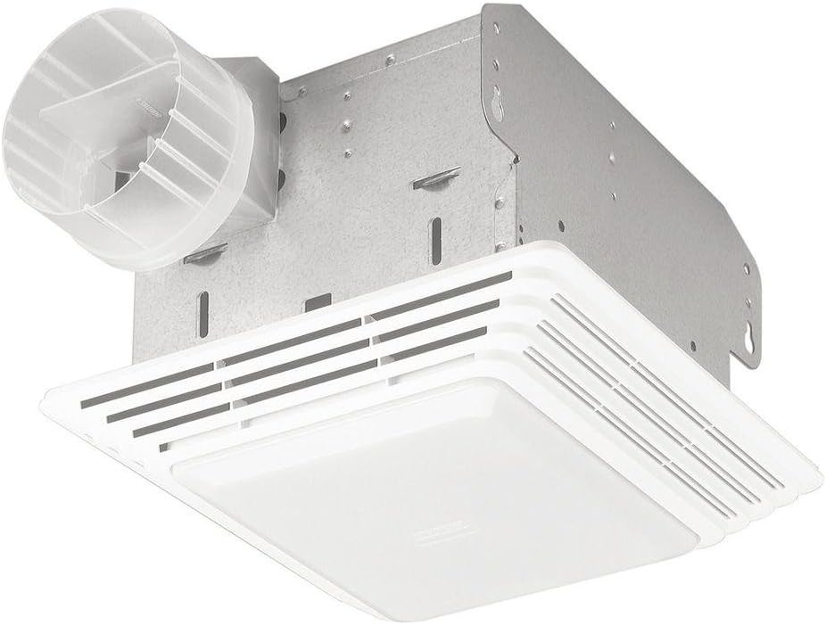 Broan 678 combinación de ventilador y luz, 678