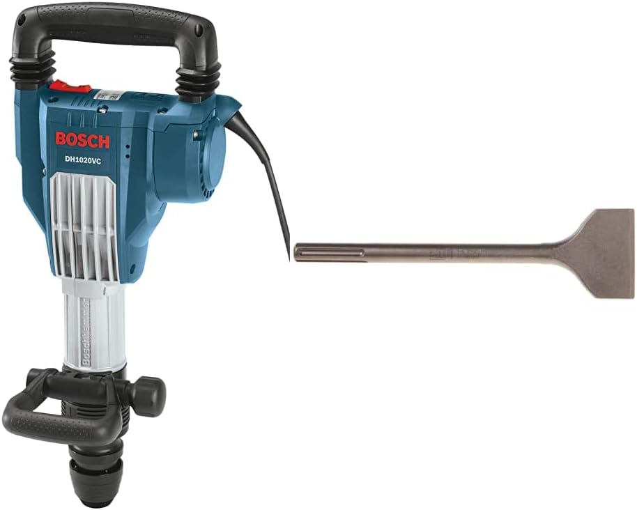 BOSCH Martillo de demolición en línea DH1020VC, azul