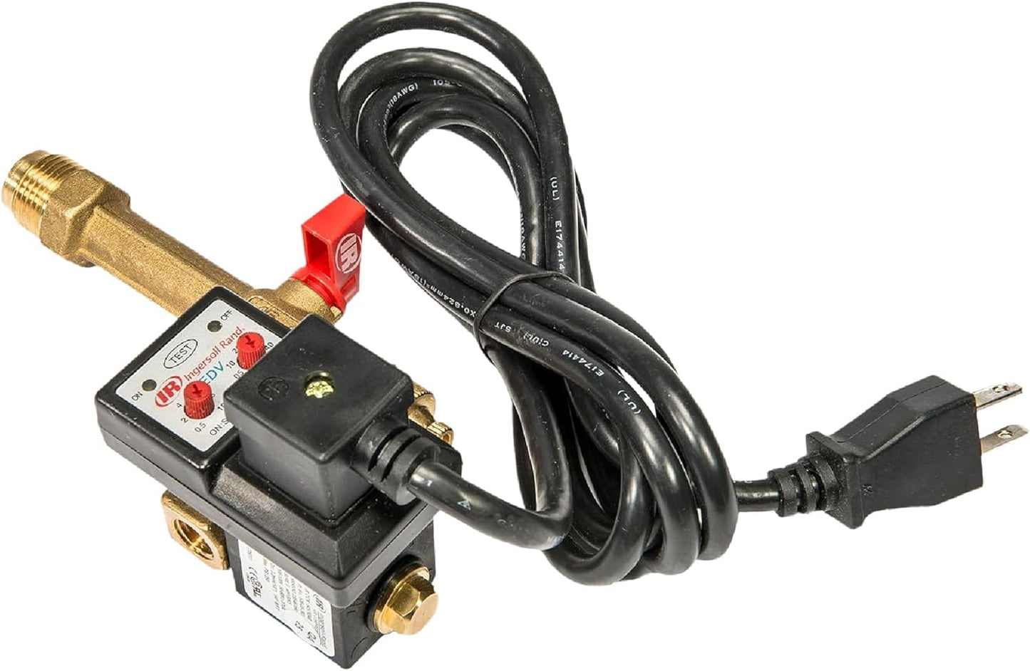 Ingersoll Rand Válvula de drenaje electrónica Edv200 1/4npt 110/120v #54410931