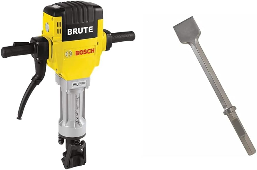 BOSCH BH2760VC - Martillo de 120 voltios, 1-1/8, color amarillo/negro