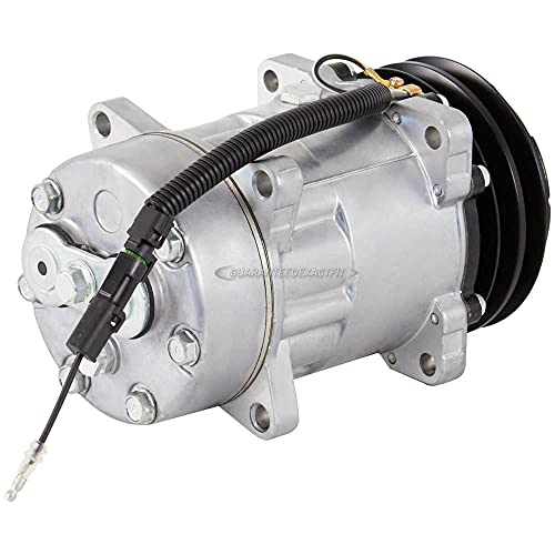 60-04360NA Nuevo embrague de compresor de CA y A/C reemplaza a Sanden 4860