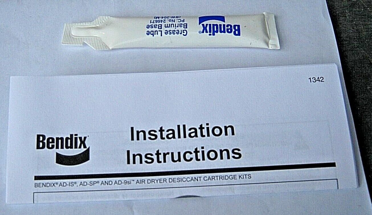 BENDIX AD-IS/AD-SP AIR DRYER OIL COALESCING DESSICANT CARTRIDGE~ 5008414PG