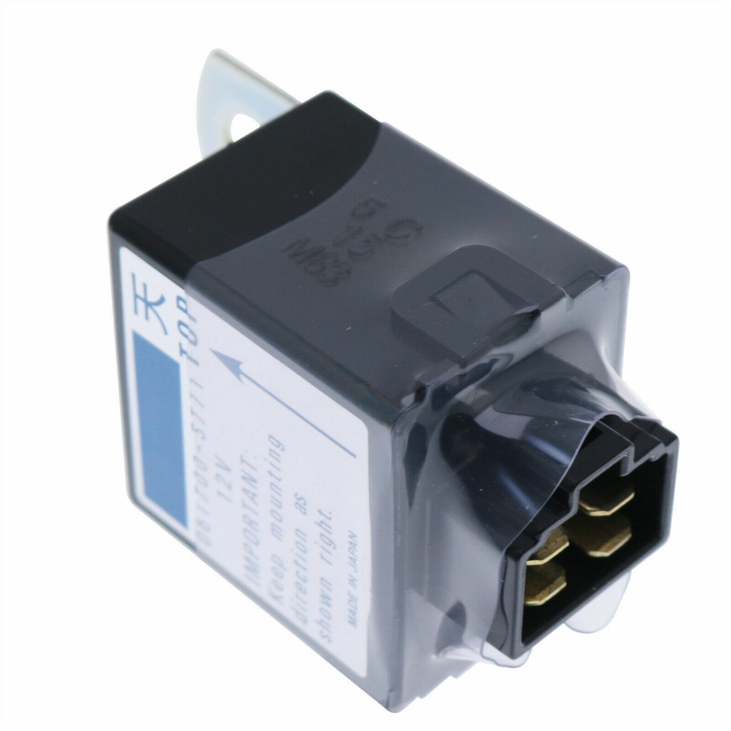 12V Time Delay Relay Solenoid 061700-3770 FOR Denso Kubota Engine Stop Relay
