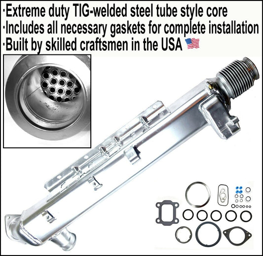 EGR Cooler Cummins ISX Gen II 2007-2010 4376532RX