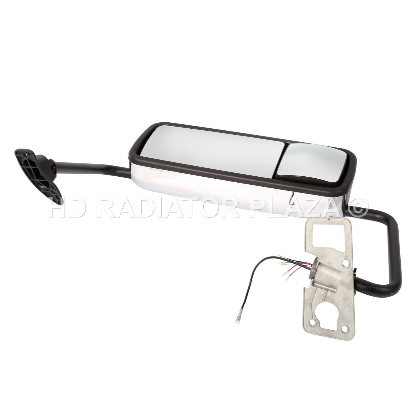 Chrome Mirror Left+Right Side Power Heated Set For 02-13 Columbia 01-10 Coronado