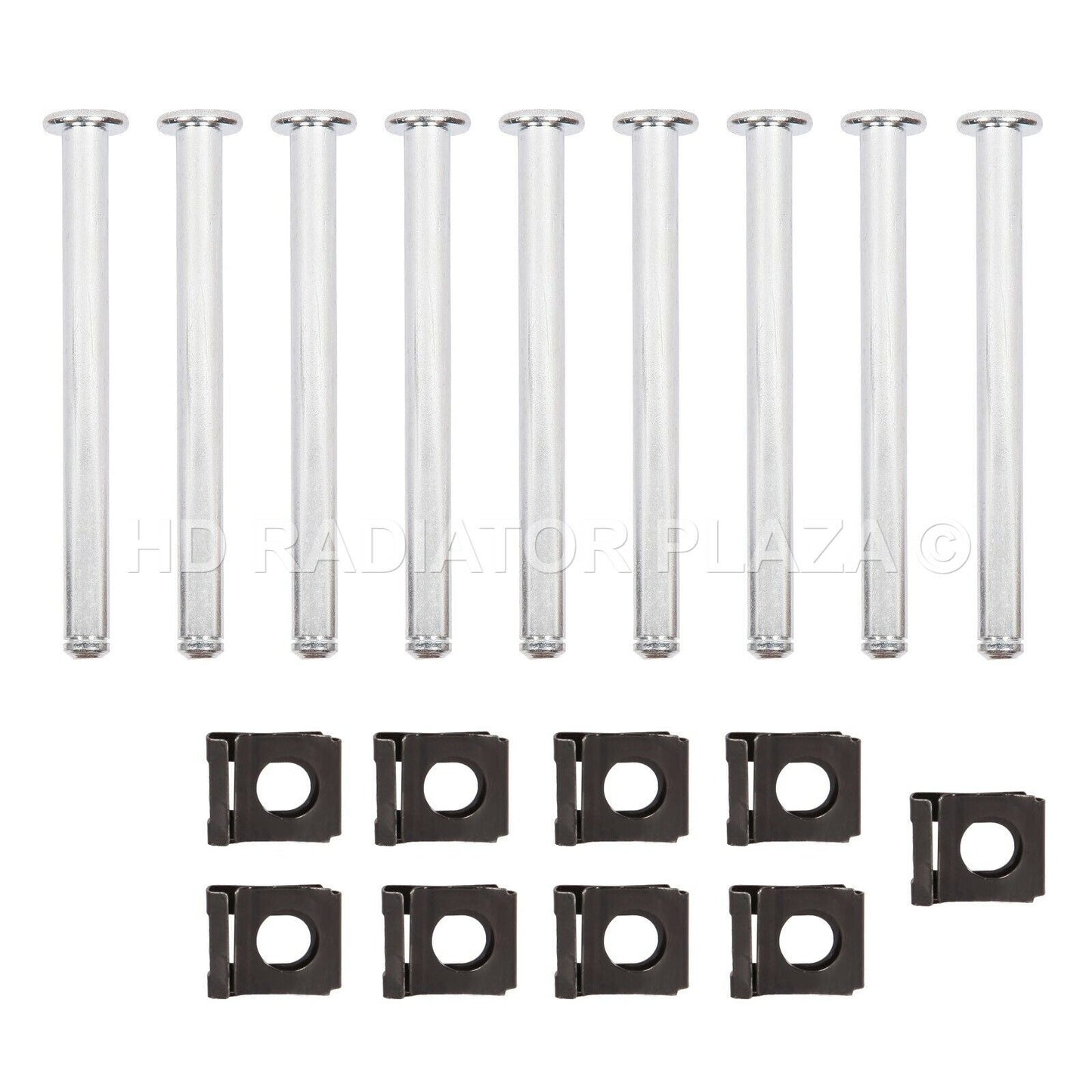 Radiator For Freightliner 07-12 Business Class M2 08-15 M2 106 ISB 6.7L ISC 8.3L