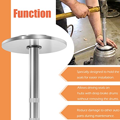 Yoursme 61850 - Kit de instalación de sellos de cubeta de camión se adapta a sellos de tamaño para la mayoría de camiones de carretera y algunos camiones de servicio mediano (clase 7 y clase 8)