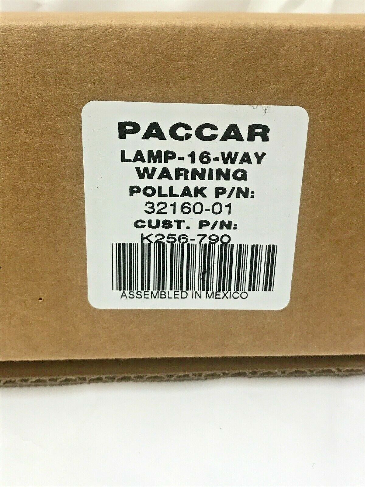 PACCAR OEM KENWORTH 16 WAY WARNING INDICATOR LIGHT MODULE ~ K256-790