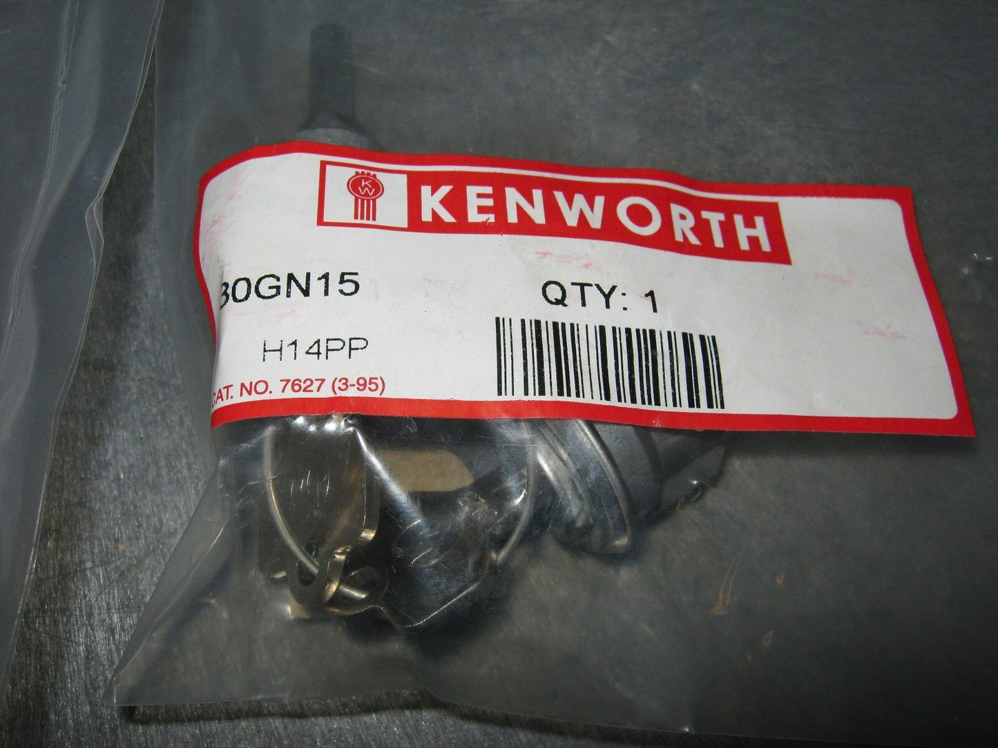 SET of KENWORTH KEYED DOOR LOCKS part # 30GN15