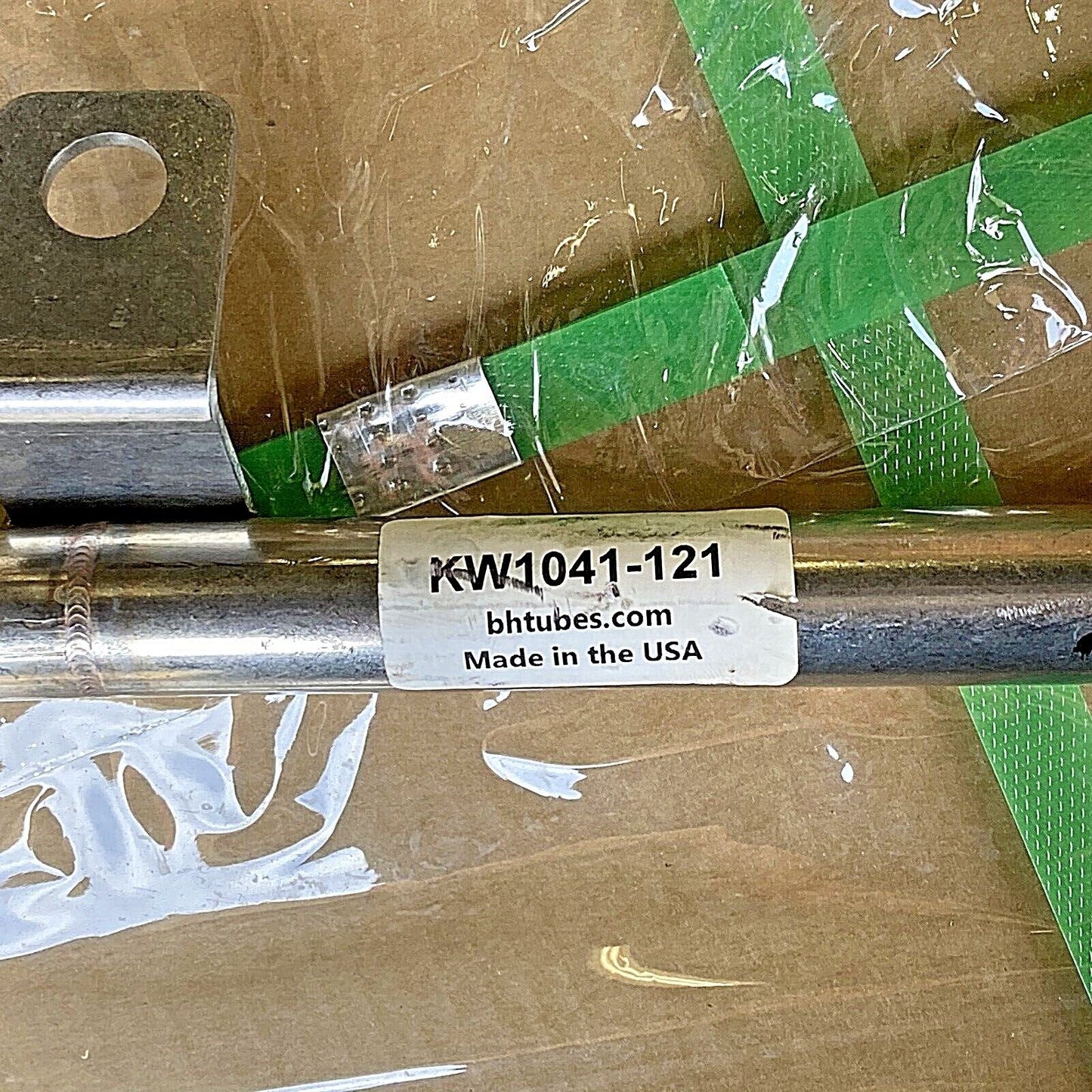 STAINLESS STEEL COOLANT RETURN MANIFOLD TUBE 1" x 5/8" Diameter~ KW1041-121
