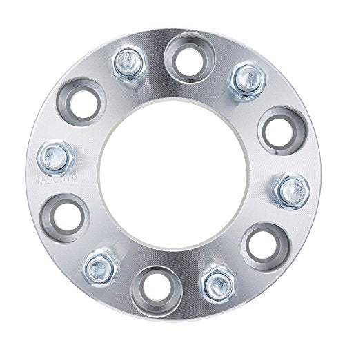 Orion Motor Tech 4pc Rueda Espaciadores/Adaptadores | 6 Lug 6 x 5.31/6 x 135-5,1 cm de Grosor - 14 x 2.0 Studs para Ford F150 Ford Expedition Lincoln Navigator Lincoln Mark LT