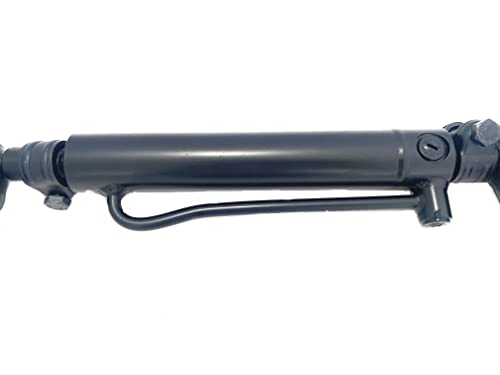 Cilindro de dirección asistida de repuesto para funda 2WD 480C 480D 480ELL 480F 480FLL 480LL 580C 580D 580SD 580SE 584D 584E 585D 585E 586D 586E D128454 234447A1
