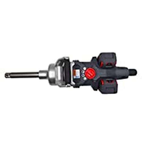 Ingersoll Rand Power Tools Modelo W9691-K4E - Kit de llave de impacto inalámbrica de 1 pulgada de torsión elevada de 20 V, par de torsión de 3000 pies-libras, 4 baterías y cargador, yunque extendido de 6 pulgadas