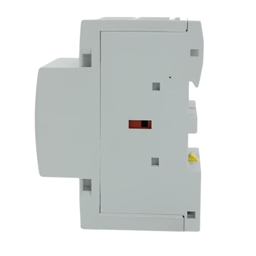 Contactor IEC 400V (funcionamiento silencioso) – Bobina de 110/120VCA, carga del motor y carga de iluminación 60A con base de montaje para riel DIN