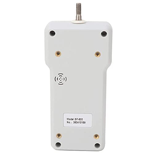 SF-500 Force Gauge Medidor de Fuerza Digital Probador de Empuje y Tracción 500N 100-240V Medidor de Fuerza Digital Probador de Empuje y Tracción Medidor Dinamómetro (Enchufe Estadounidense)