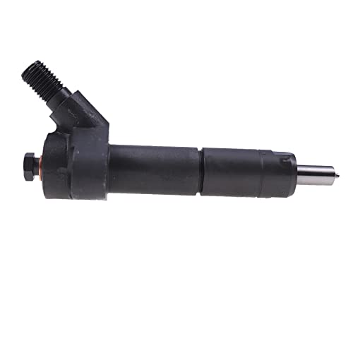 Inyector de combustible E6NN9F593CA 83964126 6703502 compatible con New Holland LX865 Ford 4830 5030 5110 5610 6610 4630 Turbo 3430