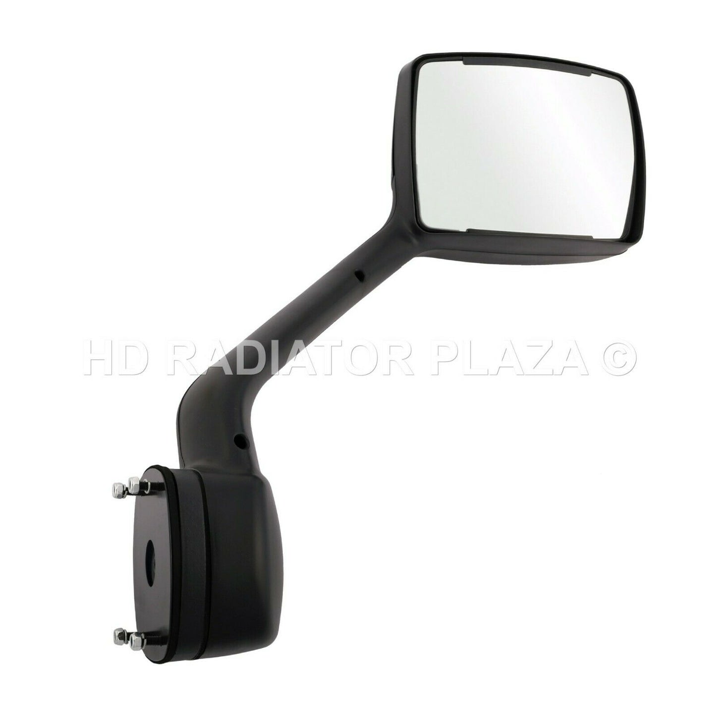 Black Hood Mirror Passenger Right Side For Kenworth T680 Peterbilt 10+ 579 587 R