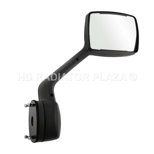 Black Hood Mirror Passenger Right Side For Kenworth T680 Peterbilt 10+ 579 587 R