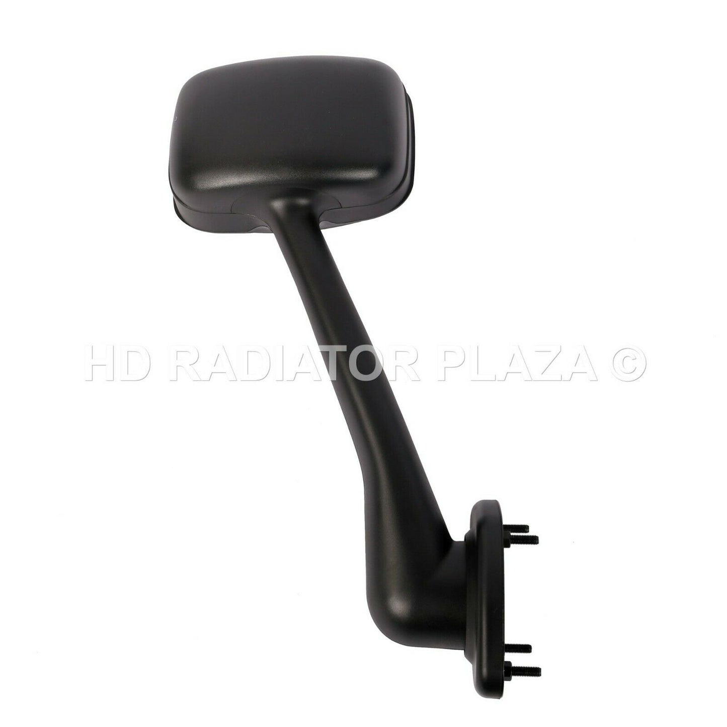 Black Hood Mirror Passenger Right Side Assembly For 08-18 Freightliner Cascadia